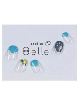 アトリエ ベル(atelier Belle)/雲の上から、隙間から*