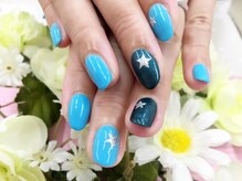 プルミエ ネイル(Premier Nail)/定額ネイル☆ビビットカラー