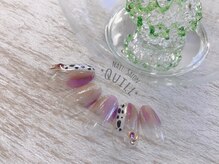 ネイルサロン クイル(QUILL)/１２月★ちょこっとアート（２）