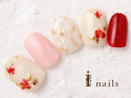 和風押し花シェル &nbsp;9480円