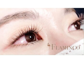 フラミンゴアイラッシュ(FLAMINGO eyelash)/カラーエクステ