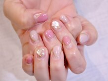 ラルネイル 大宮(Lull. nail)/＊デカシェル＊塗りかけ＊