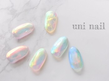 ユニネイル(uninail)/氷ネイル