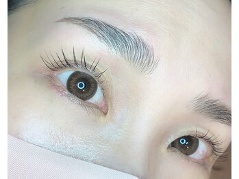 グランウィーユ バイ ロンド 銀座(Grand oeil by Lond)/パリジェンヌ+ハリウッドブロウ