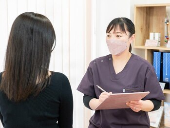 整体院京谷 高岡店/丁寧にカウンセリング