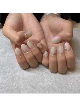 シェリ(Cheri)/オーロラネイル