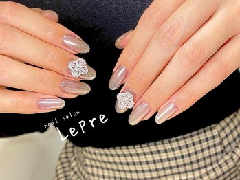 レプレ(Lepre)/ワンホン、ミラーネイル