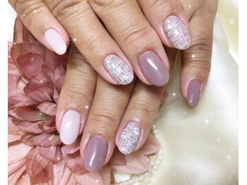 ウィズ フェリーク/グレーツイードネイル