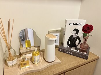 メゾンビューティーポピンズ 恵比寿(maisonbeauty poppins)/ウイルス対策 -アルコール消毒-