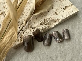 12月ニュアンス定額ネイル