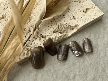 トータル ビューティ ケイハン(KEIHAN)/12月ニュアンス定額ネイル