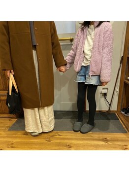 レイール(Reir)/親子でご来店