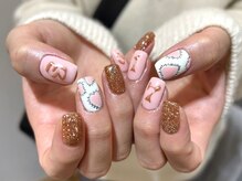 ハンドフィッシュ(handfish)/がっつりアートネイル