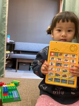 子育てママの整体サロン/施術中のお子様の様子