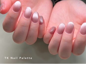 ティーケーネイルパレット/マグネットネイル
