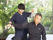 整体院 癒楽里/南浦和　整体　ヘッドスパ　男性