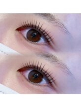 似合わせまつげパーマで目元に品格を♪