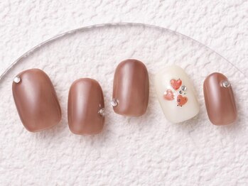 アイネイルズ 大宮店(Ｉ nails)/ワンポイントハート