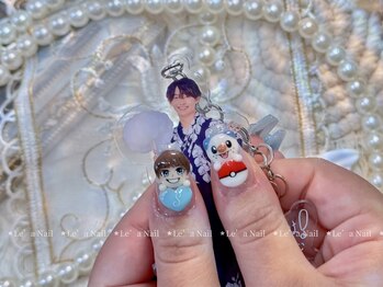 レアネイル 渋谷店(Le’a nail)/持ち込みパーツOK