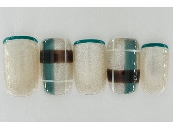 ネイルサロン フラール(Fullard)/ジェル￥9460スカルプ￥13860