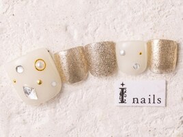 シャンパンビジューフット9980円