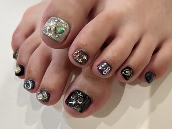 ガレリア エレガンテ 栄店(GALLARIA Elegante)/フットネイルデザイン★