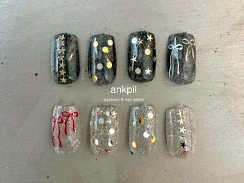 アノカプイル(ankpil)/オーロラフラッシュデザイン