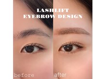イヴ(Eve.y)の雰囲気（眉Wax＋まつげパーマセットメニュー☆No.2の人気メニューです♪）