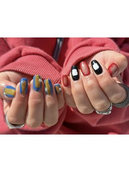 つけ放題メニューのあるサロン