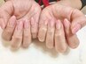 【Hand】カラグラorフレンチ_75分￥6,600→¥6,270