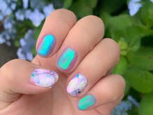 ペルテ 浦和(Per Te)/手書き/アート/ジェル/浦和