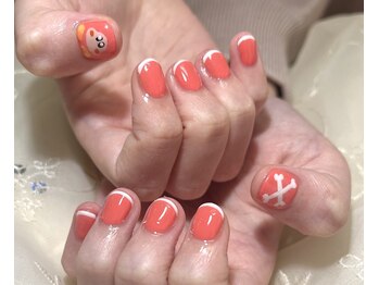 ティアリス(NAIL SALON TIARIS)/キャラクターネイル