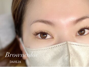 ダリア 大宮店(DAHLIA)/ブラウンカラーエクステ☆