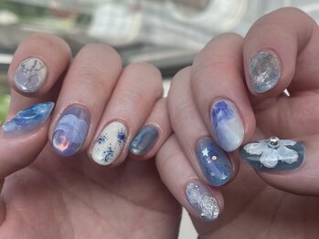 マスターネイルズ(MASTER NAILS)/[hikaru] omakase nuance