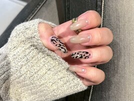 ヒョウ柄ネイル！