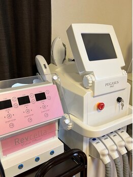 エステアンドネイル ファーシル(Esthe & Nail Facil)の写真/ハイブリッド脱毛が都度払いで低価格！襟足や鼻下はワックスでツルツルにし、光脱毛で効果UPのWケアも◎