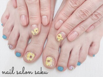 サク(saku)/ひまわり