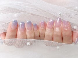 ラメグラデーション〔伏見/栄〕