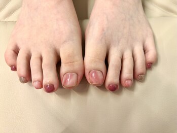 はあとねいる いわき市店/定額デザイン《Foot》