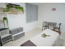 完全個室／他のお客様と鉢合わせないのでスッピンでのご来店OK＊