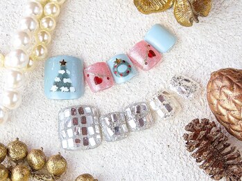 ピッピ 桜新町店(peep PEEP)の写真/【フットジェル¥9340】チラッと覗く足先で女子力UP♪ワンランク上の接客と技術が自慢★ハンドと同時もOK!