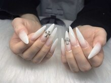 ネイルズバー 新宿店(Nails Bar)/ホワイトエンジェルクロス