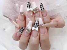 メイク 池袋(Meik)/チェックネイル