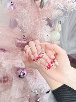 アイラッシュルネ メルシーネイル(eyelash LUNE/merci nail)/【学割】10本コース+