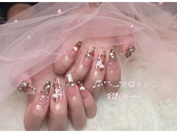 リボン 高田馬場(RIBON)/アート放題+パーツ付け放題