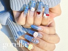 ゴレラ(gorella)/グラデーション/手作り/パーツ