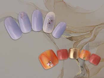 ネイルランド 葛西店の写真/シンプル美爪★オフィスネイルも上品でオシャレに!!カラーチェンジは無料◎《当日予約OK★20時迄》