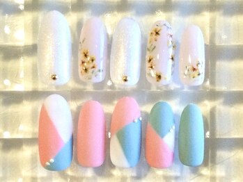 ネイルサロン あかねいろの写真/【子育てママに優しいサロン】ベビーカーのまま店内に入れる★生後1ヶ月～,飲食もOK◎完全個室の貸切サロン