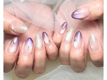 ネイル バイ エン(Nail by EN)/マグ×グラデーション