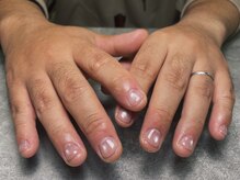 オムネイル 渋谷(HOMME NAIL)/マグネットネイル ¥6.600